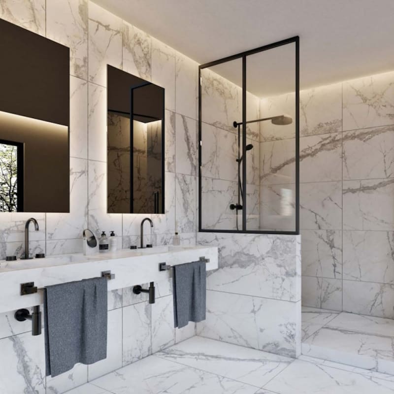 Lithology Ibiza Invisible White/Grey 12